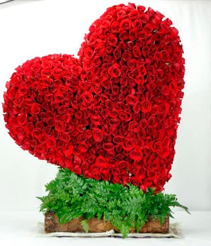 Hermosos arreglos florales y corazones de rosas - Yaakun Flores