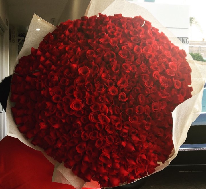 Ramo de 500 rosas amor mío - Yaakun Flores