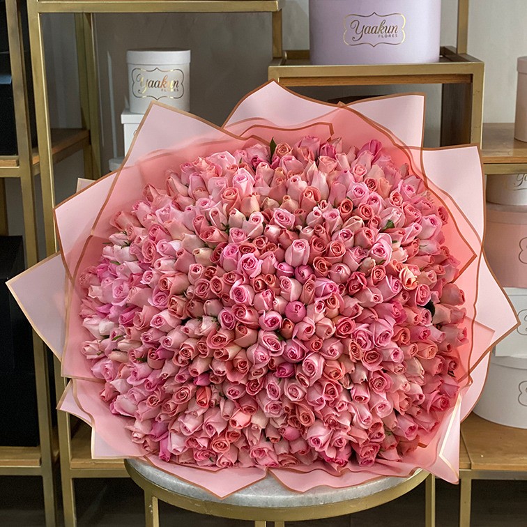Ramo de Rosas de papel - Bouquetde rosas - manualidades 