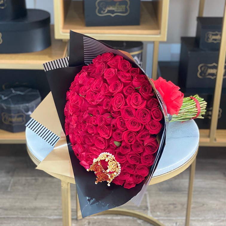 Bouquets & Ramos de Rosas | Florería en Guadalajara | Yaakun Flores