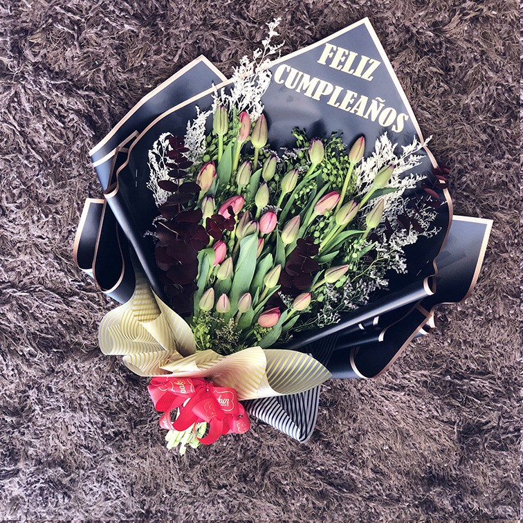 Arreglos con Tulipanes | Florería en Guadalajara | Yaakun Flores