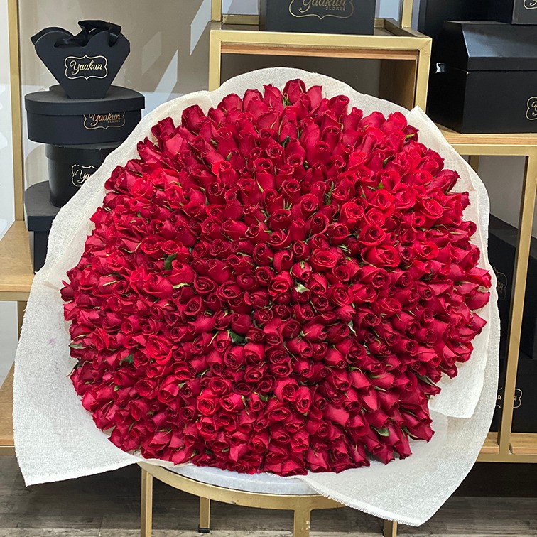 Ramo de 500 rosas amor mío | Yaakun Flores